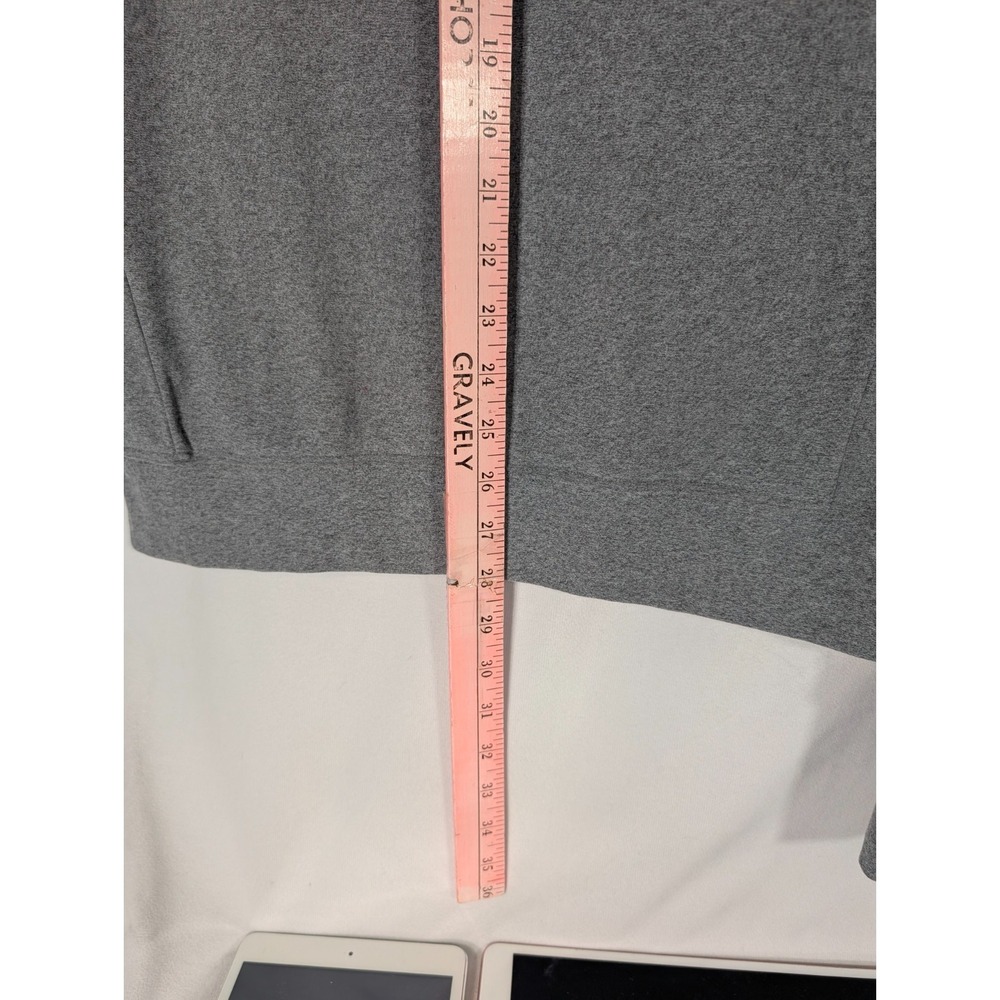 Nobull Performance Pullover Hoodie Gray Pockets M… - image 6